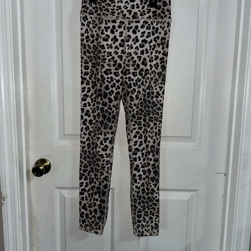 Evolution and Creation Animal Print Leggings
